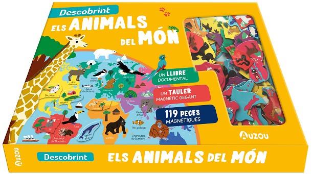DESCOBRINT ELS ANIMALS DEL MON. TAULER MAGNETIC | 9791039530958 | BILLIOUD, JEAN-MICHEL