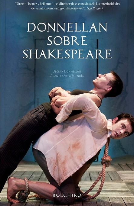 DONNELLAN SOBRE SHAKESPEARE | 9788416503087 | DONNELLAN, DECLAN  /VELA BUENDÍA, ARANCHA