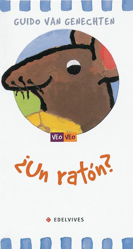 ¿UN RATÓN? | 9788426350923 | VAN GENECHTEN, GUIDO