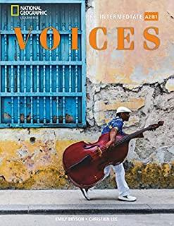 VOICES PRE INTERMEDIATE STUDENT BOOK | 9780357443118
