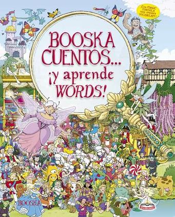 BOOSKA CUENTOS Y APRENDE WORDS | 9788416635115