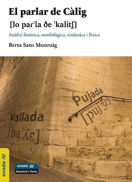 PARLAR DE CÀLIG, EL | 9788416505555 | SANS MONROIG, BERTA