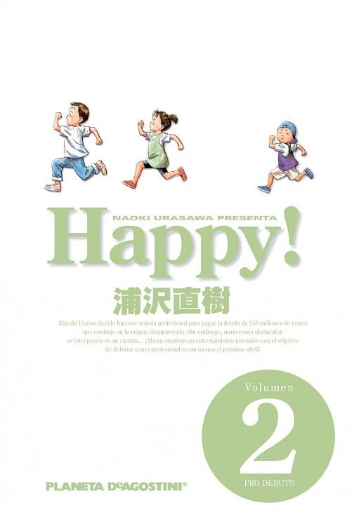 HAPPY! 02 | 9788415921028 | URASAWA, NAOKI