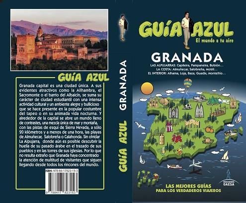 GRANADA : GUÍA AZUL [2019] | 9788417823153 | MONREAL, MANUEL / MAZARRASA, LUIS