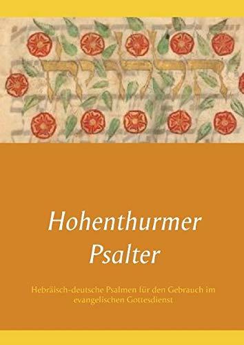 HOHENTHURMER PSALTER | 9783751931434