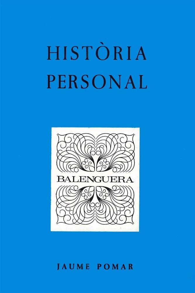 HISTORIA PERSONAL | 9788427302648 | POMAR, JAUME