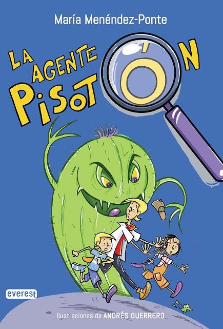 AGENTE PISOTON, LA | 9788410333659 | MENÉNDEZ-PONTE, MARÍA