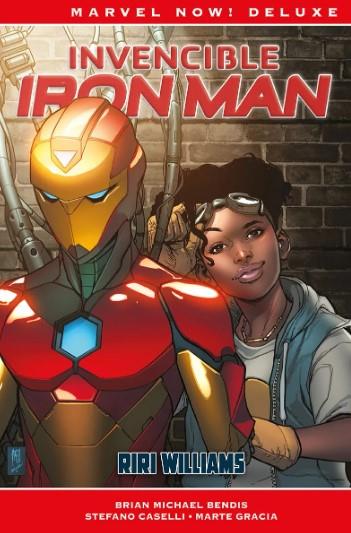 MARVEL NOW! DELUXE. INVENCIBLE IRON MAN 04 : RIRI WILLIANS | 9788411015837 | NIEMCZYK, KATE / BENDIS, BRIAN MICHAEL
