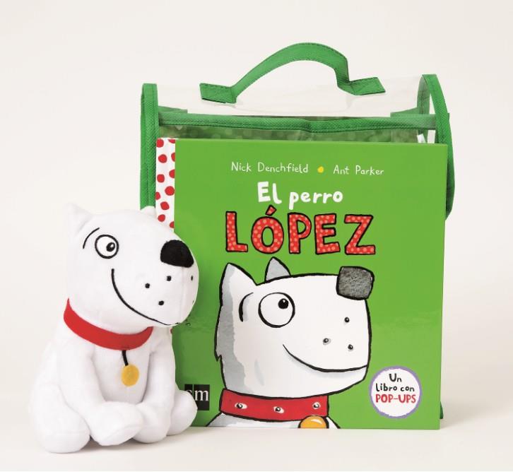 PERRO LOPEZ, EL (PACK CON PELUCHE) | 9788467593587 | DENCHFIELD, NICK