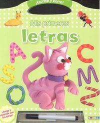 MIS PRIMERAS LETRAS | 9788490374276 | EQUIPO DE TODOLIBRO