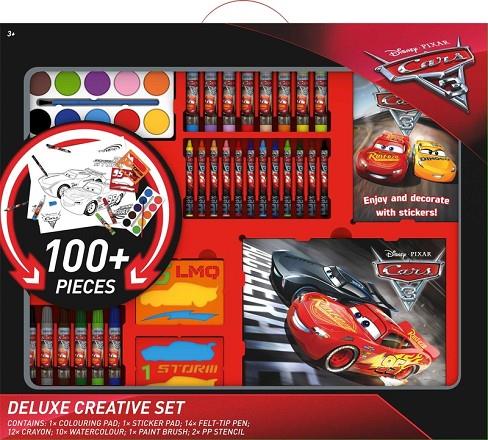 MEGA SET CREATIVO DE CARS 3 | 8595593813097