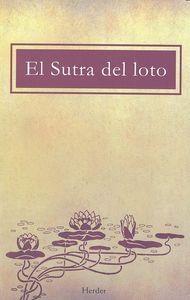 SUTRA DEL LOTO, EL | 9788425434198