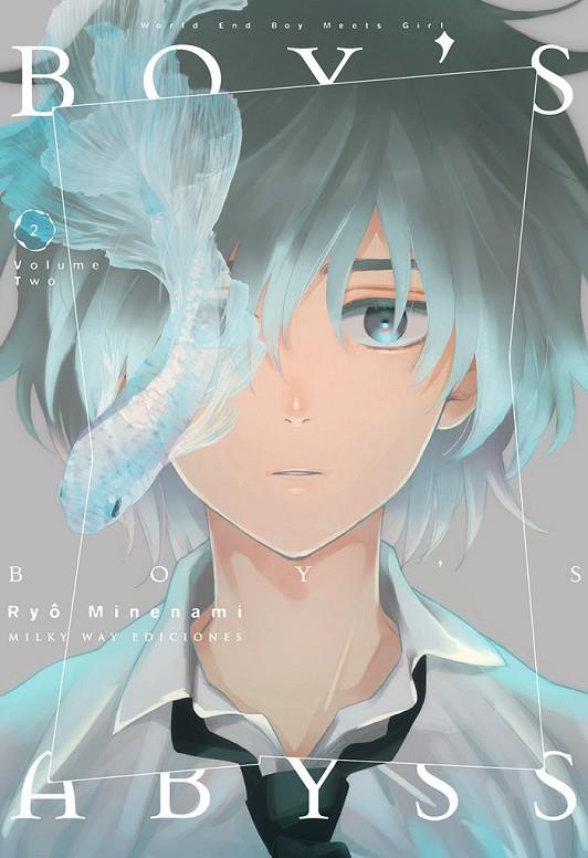 BOY'S ABYSS 02 | 9788418788888 | MINENAMI, RYA
