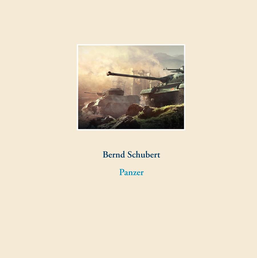 PANZER | 9783732299201 | SCHUBERT, BERND