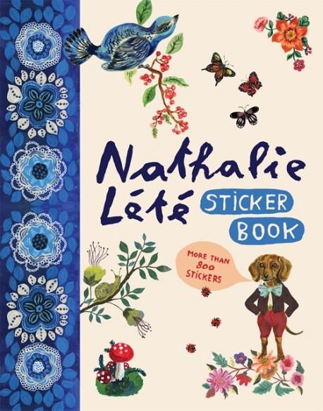 NATHALIE LÉTÉ STICKER BOOK | 9781648294327 | LÉTÉ, NATHALIE