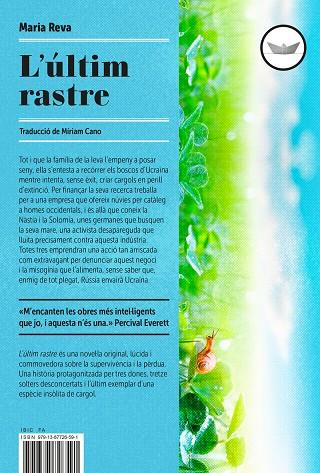 ÚLTIM RASTRE, L' | 9791387726591 | REVA, MARIA
