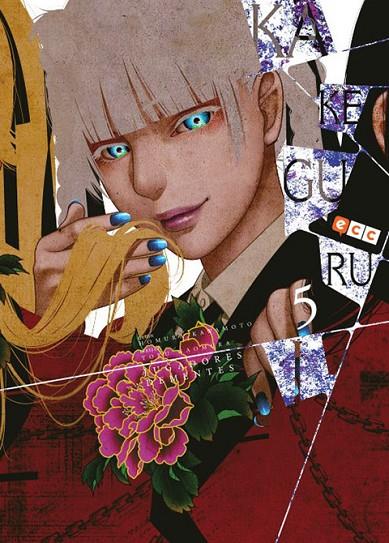 KAKEGURUI TWIN : JUGADORES DEMENTES 05 (SEGUNDA EDICIÓN) | 9788419920225 | KAWAMOTO, HOMURA