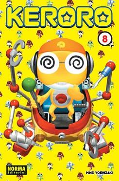 KERORO 08 | 9788498472219 | YOSHIZAKI, MINE