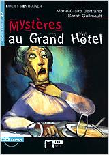 MYSTERES AU GRAND HOTEL (+CD) | 9788431682378 | CIDEB EDITRICE S.R.L.
