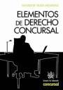 ELEMENTOS DE DERECHO CONCURSAL | 9788490040355 | VILATA MENADAS, SALVADOR