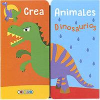 DINOSAURIOS (CREA ANIMALES) | 9788490379271