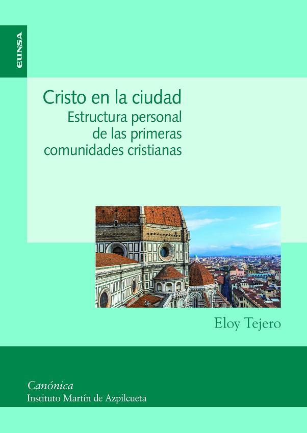 CRISTO EN LA CIUDAD | 9788431333249 | TEJERO TEJERO, ELOY