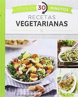 RECETAS VEGETARIANAS LISTAS EN 30 MINUTOS | 9783625006510