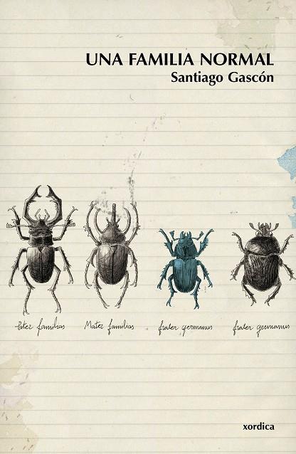FAMILIA NORMAL, UNA | 9788496457751 | GASCON, SANTIAGO