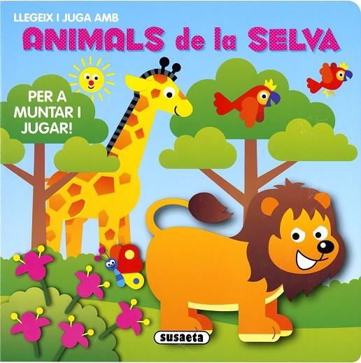ANIMALS DE LA SELVA | 9791370343378 | BUSQUETS, JORDI