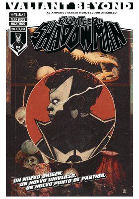 VALIANT BEYOND : RELATOS DE SHADOWMAN 01 | 9788410463578 | AMARILLO, JON / AMPADU, AJ / MONJES, SERGIO