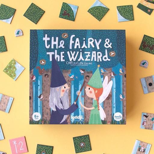 FAIRY & THE WIZARD, THE | 8436580426800