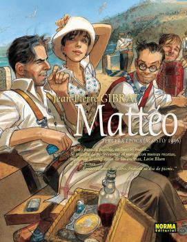 MATTEO 03 (AGOSTO 1936) | 9788467915204 | GIBRAT, JEAN-PIERRE