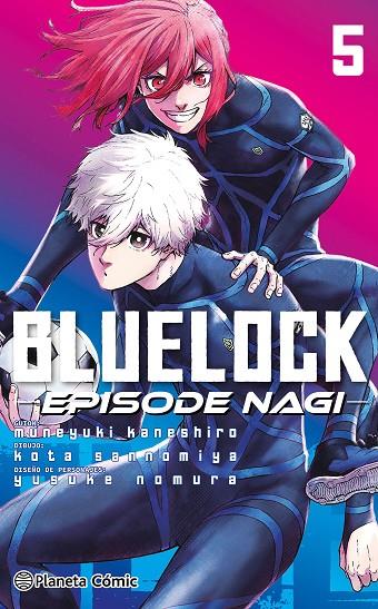 BLUE LOCK EPISODE NAGI 05 | 9791387918477 | NOMURA, YUSUKE / KANESHIRO, MUNEYUKI