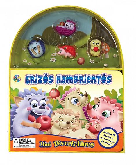 ERIZOS HAMBRIENTOS (MINI DIVERTI-LIBROS) | 9782764352526