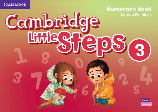 CAMBRIDGE LITTLE STEPS LEVEL 3 NUMERACY BOOK | 9781108706766 | PEIMBERT, LORENA