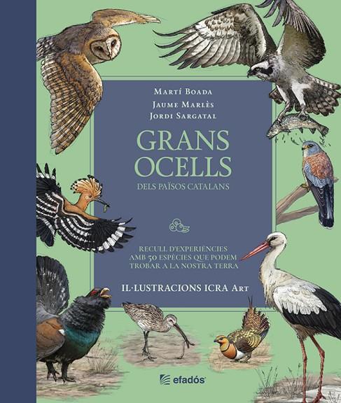 GRANS OCELLS DELS PAÏSOS CATALANS | 9791387658236 | BOADA, MARTI / SARGATAL, JORDI / MARLÉS, JAUME