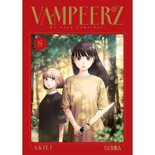 VAMPEERZ 08 | 9788410007475 | AKILI