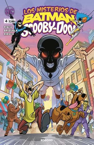 MISTERIOS DE BATMAN Y ¡SCOOBY-DOO! 04, LOS | 9788419678782 | FISCH, SHOLLY