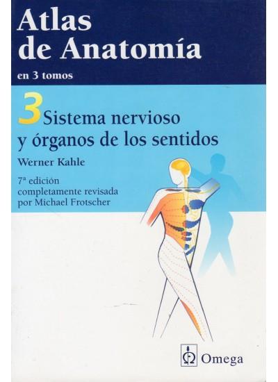 ATLAS DE ANATOMIA, TOMO 3 | 9788428211956 | PLATZER / LEONHARDT / KAHLE