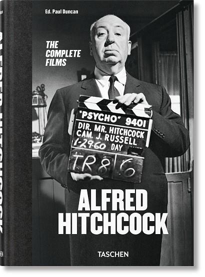 ALFRED HITCHCOCK FILMOGRAFIA COMPLETA | 9783836566827