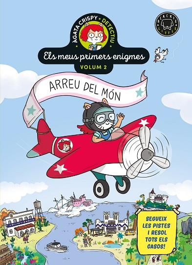ÀGATA CRISPY, DETECTIU. ELS MEUS PRIMERS ENIGMES VOL. 02. ARREU DEL MÓN | 9788410323780 | MARTIN, PAUL