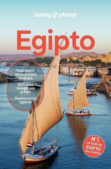 EGIPTO : LONELY PLANET [2026] | 9788408312581