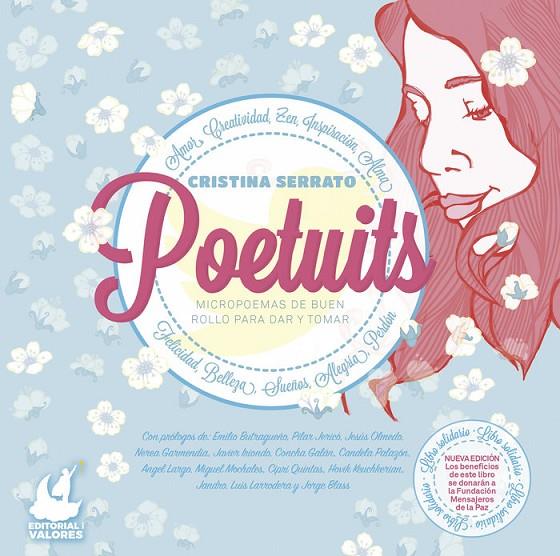 POETUITS : POEMAS DE BUEN ROLLO PARA DAR Y TOMAR | 9788468565408 | SERRATO, CRISTINA