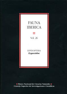 FAUNA IBÉRICA. VOL. 26. LEPIDOPTERA: ZYGAENIDAE | 9788400083793 | FERNÁNDEZ RUBIO, FIDEL