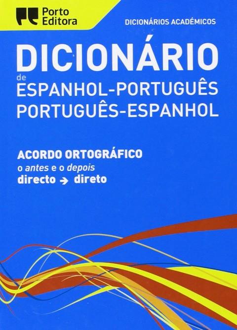DIC ACADEMICO ESPANHOL-PORTUGUES / PORTUGUES-ESPANHOL | 9789720051424