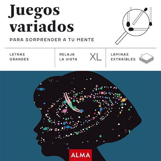 JUEGOS VARIADOS PARA SORPRENDER A TU MENTE | 9788410206656 | CASASÍN, ALBERT