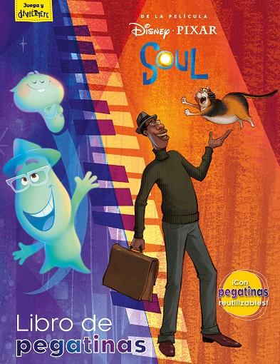 SOUL. LIBRO DE PEGATINAS | 9788417062705 | DISNEY
