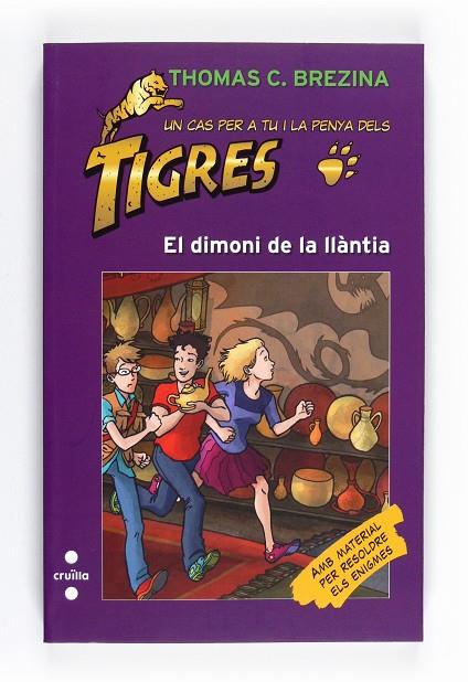 DIMONI DE LA LLANTIA, EL | 9788466128247 | BREZINA, THOMAS