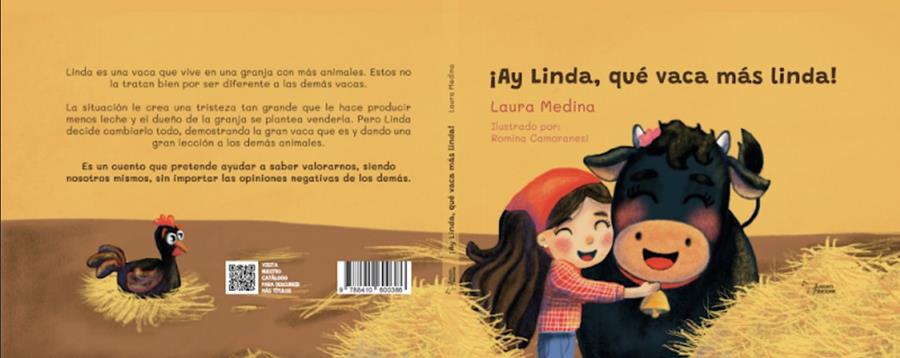 AY LINDA QUE VACA MÁS LINDA | 9788410600386 | MEDINA MONTALBAN, LAURA