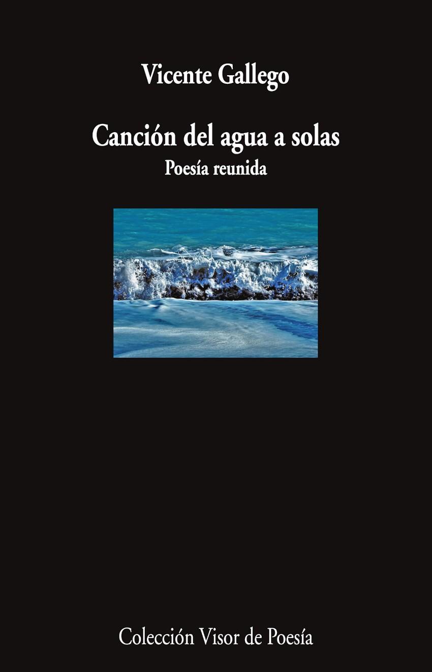 CANCIÓN DEL AGUA A SOLAS | 9791387745967 | GALLEGO, VICENTE